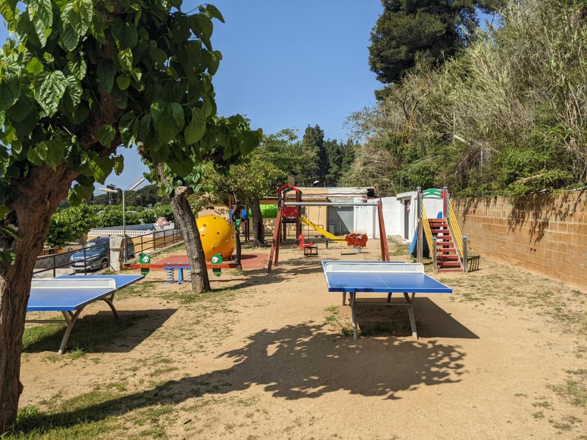 Camping Victoria Canet de Mar Kültér fotó