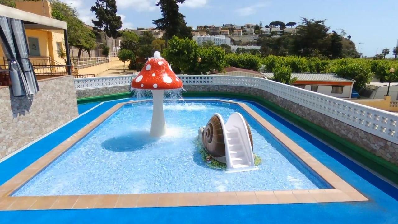 Camping Victoria Canet de Mar Kültér fotó